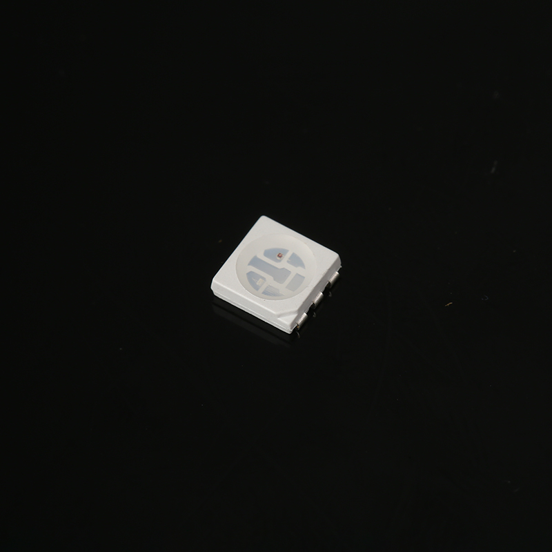 5050紫红双色贴片灯珠
